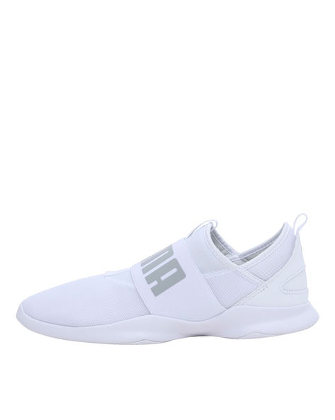 puma slip on sneakers