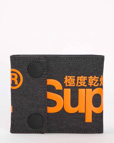 superdry tri fold wallet