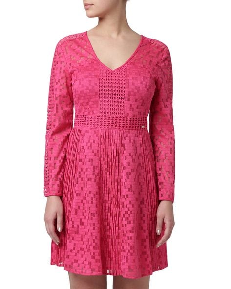 Buy Pink Dresses for Women by ARMANI EXCHANGE Online 