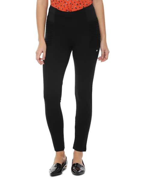 Mid-Rise Skinny Fit Jeggings