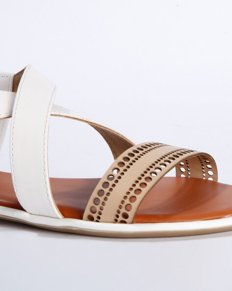 Leather cross slipper curated on LTK