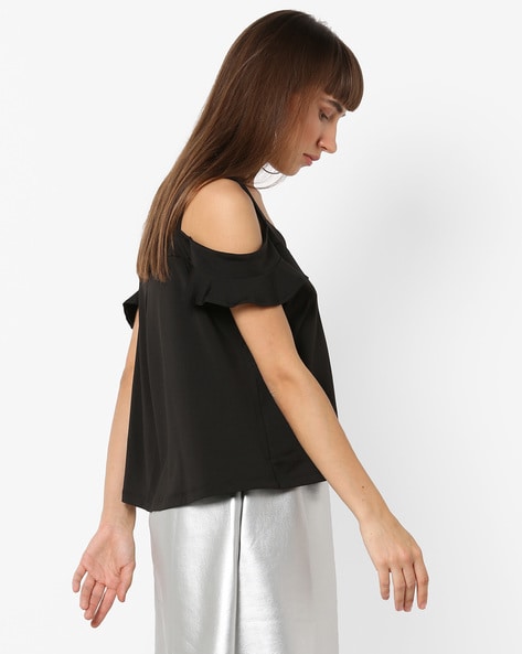 Cold shoulder swing discount top