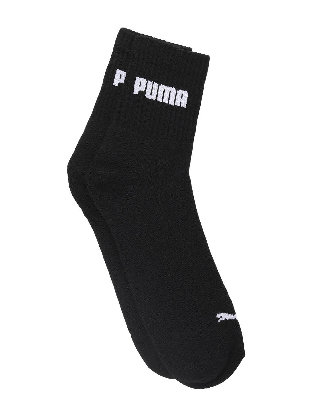 puma mid calf socks