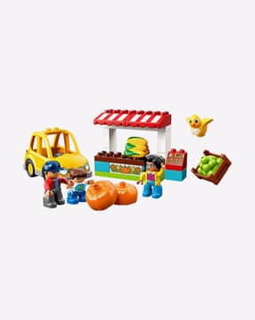 LEGOLEGO Duplo Town Farmers Market Building Blocks