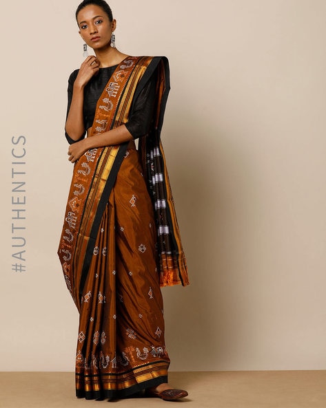 This lovely Ilkal saree exudes a charm all its own.. and so it is with  every weave this country produces! Ilkal, a town in Karnataka, was… | Saree,  Apparel, Fashion