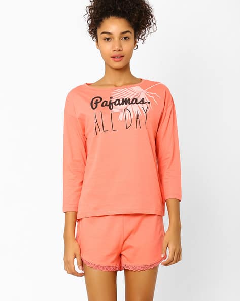 T Shirt Short Pyjama Undiz Undiz One Piece Homme Pyjama One Piece