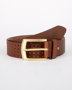 Buy Tan Brown Belts for Men by DNMX Online 