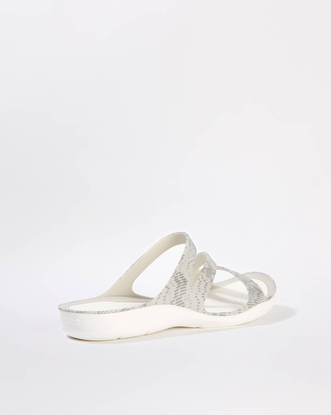 Buy White Flat Sandals for Women by CROCS Online