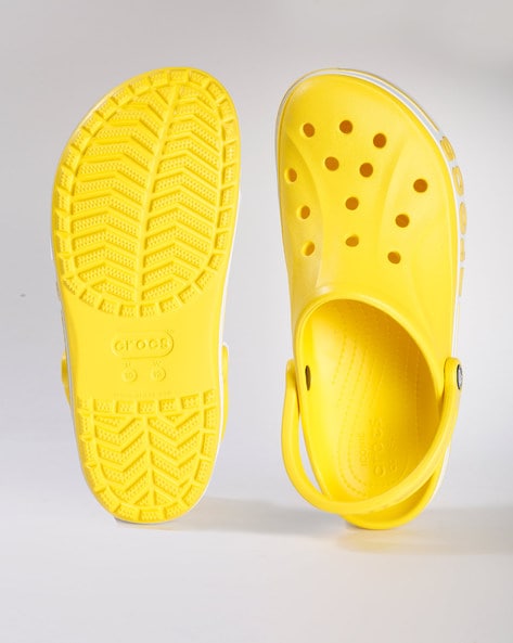 Crocs men yellow hot sale