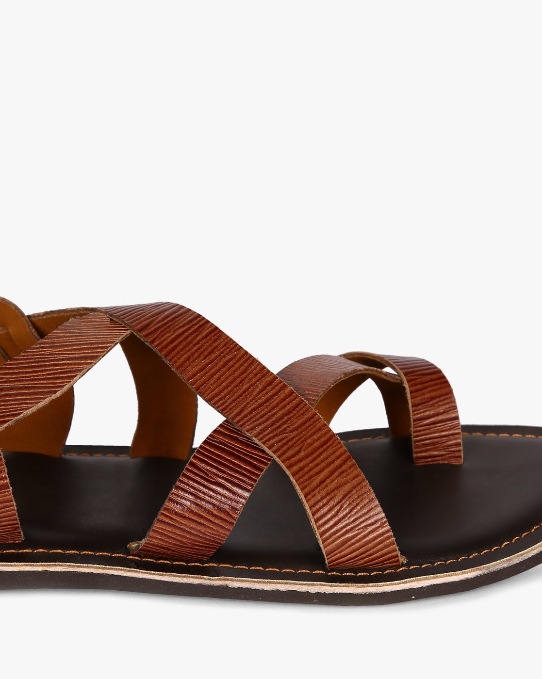 Louis Philippe Men Tan Sandals - Buy Louis Philippe Men Tan Sandals Online  at Best Price - Shop Online for Footwears in India | Flipkart.com