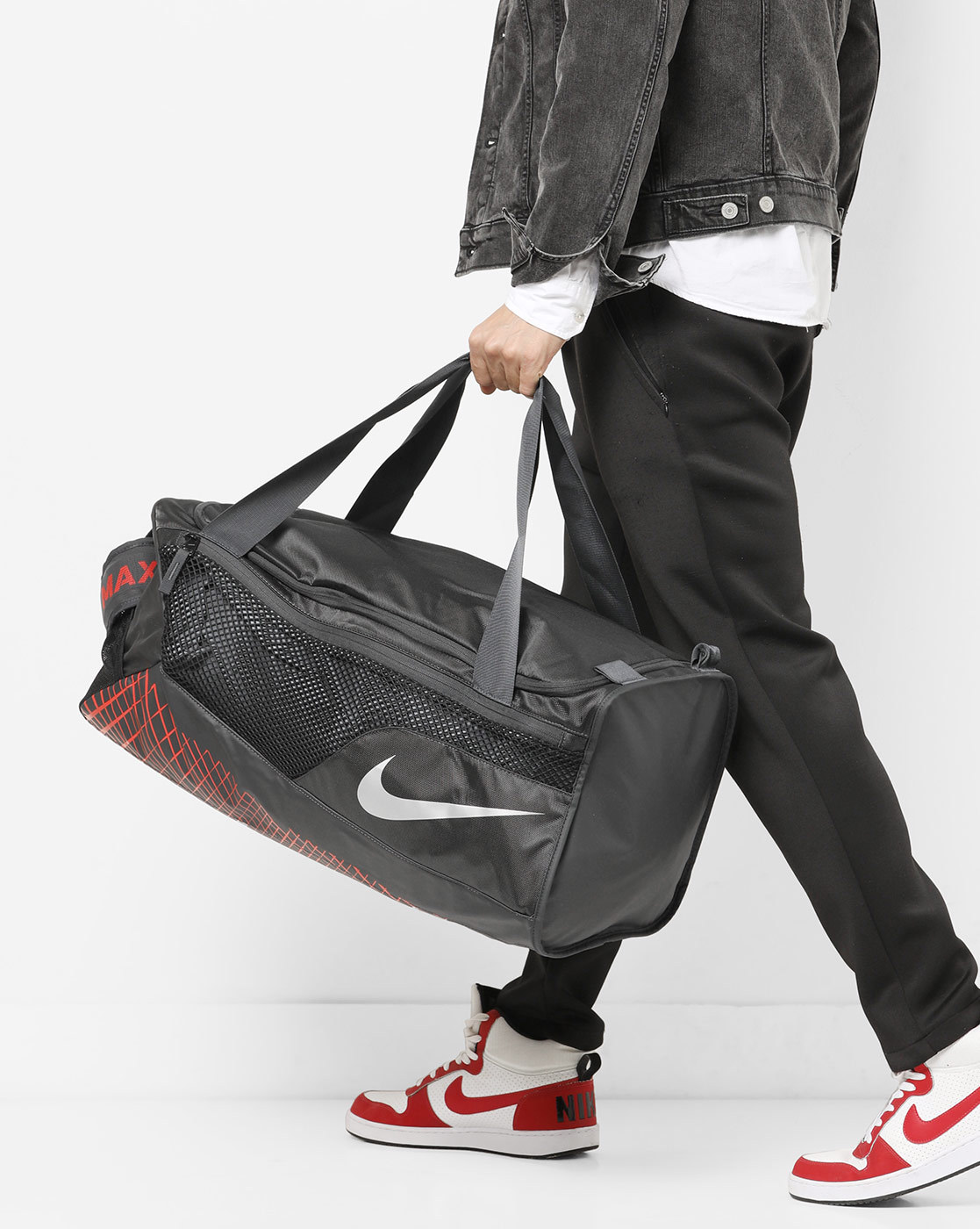 Buy Grey Travel Bags for Men by NIKE 