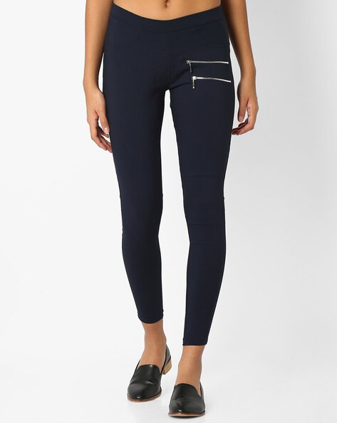 Buy Navy Leggings for Women by RIO Online