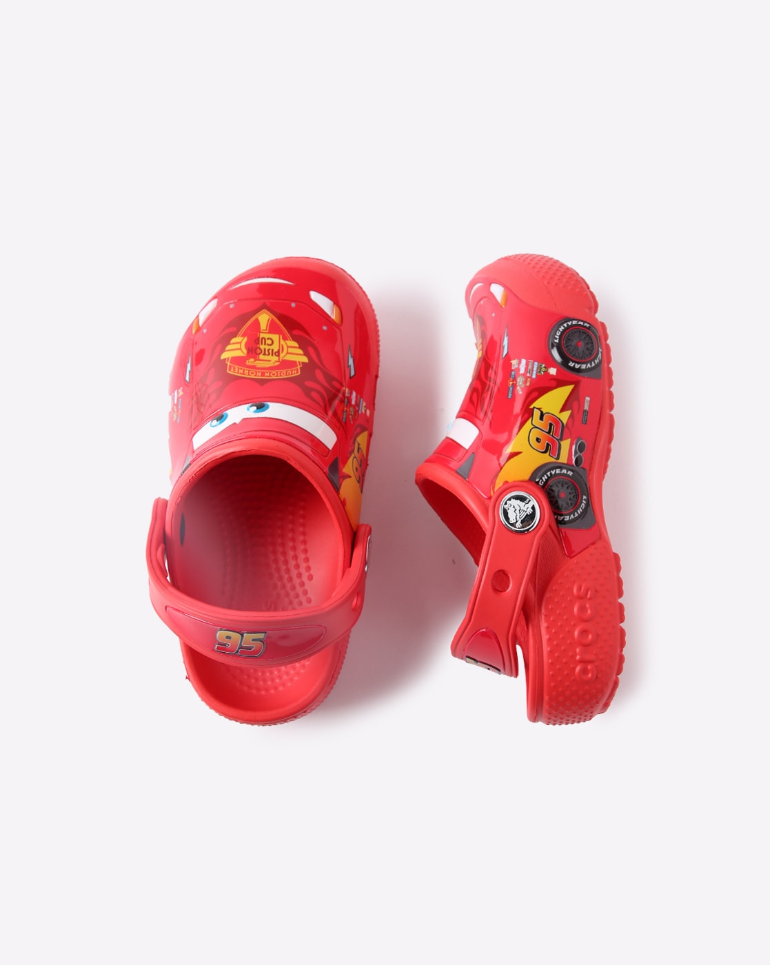 lightning mcqueen clogs