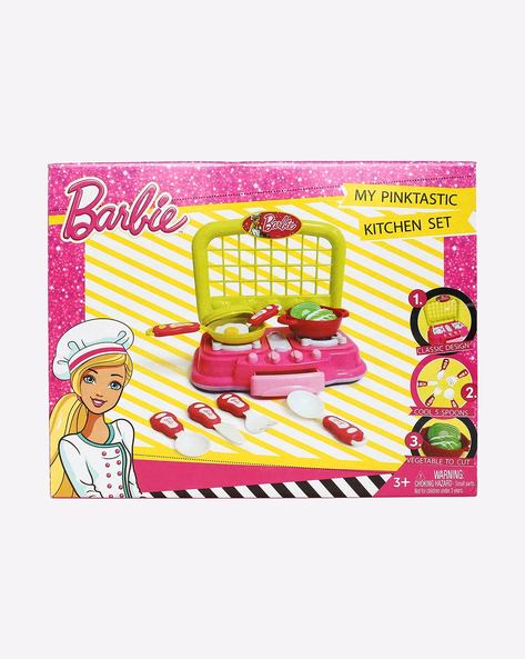 barbie barbie kitchen set