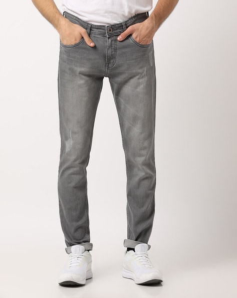 Buy Grey Jeans for Men by High Star 