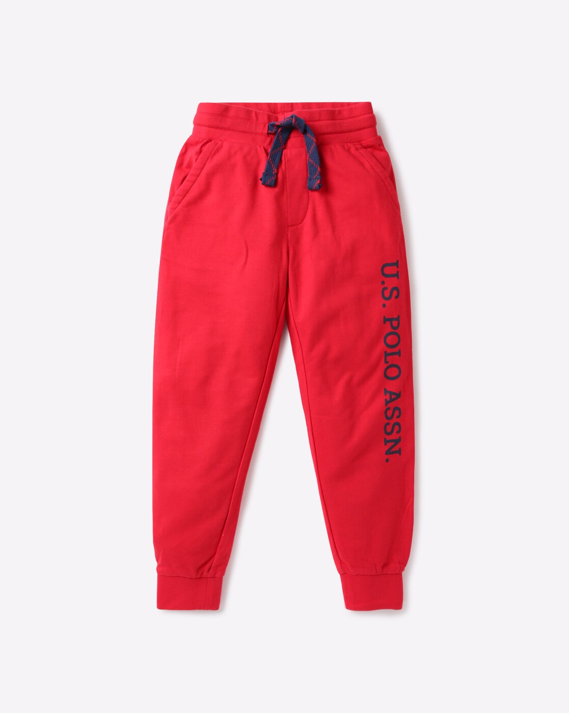 red polo joggers