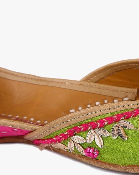 Buy Pink Flat Shoes for Women by Fizzy Goblet Online