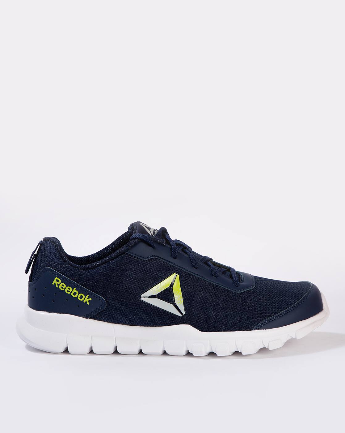 reebok blue training shoes