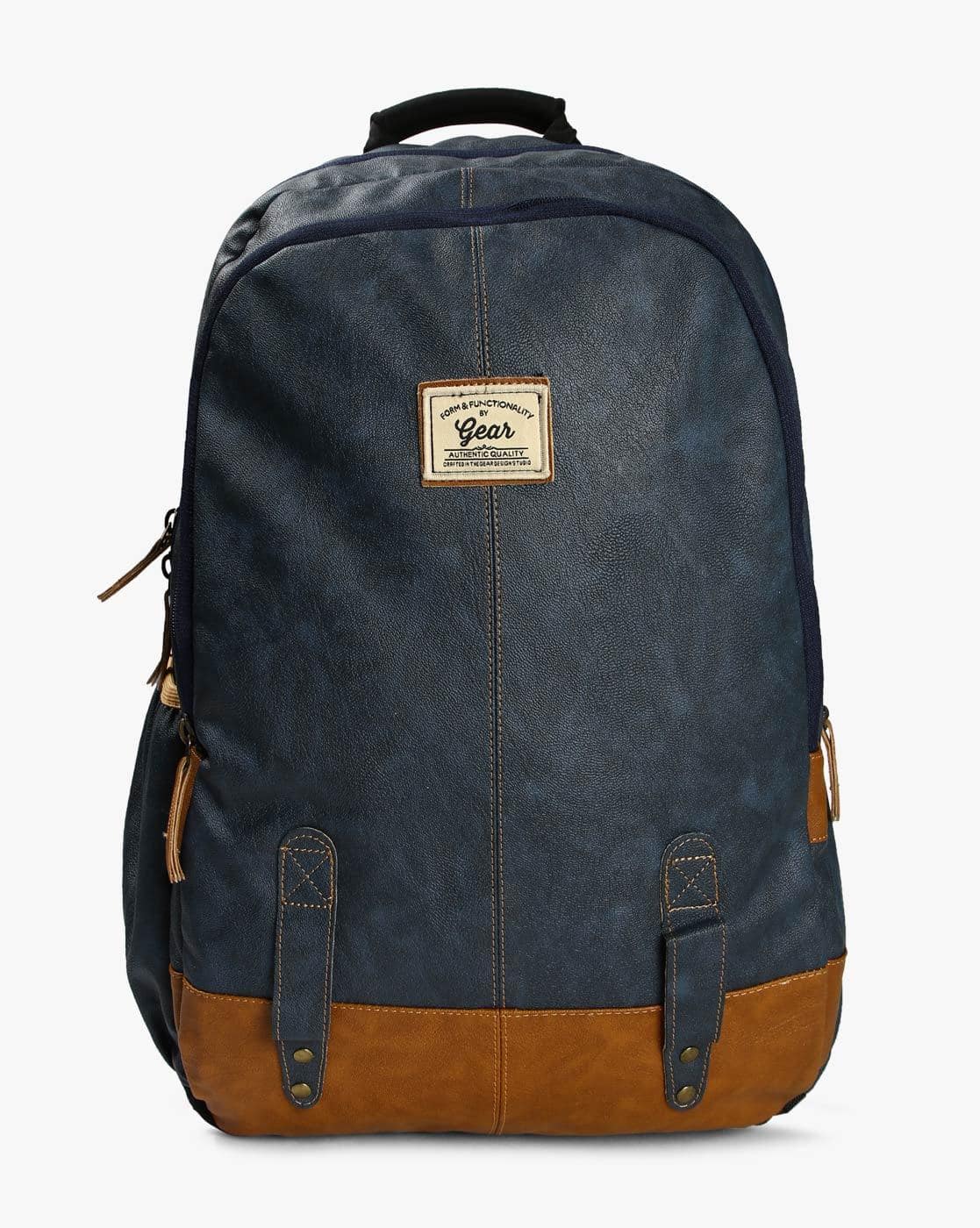 womens blue backpack