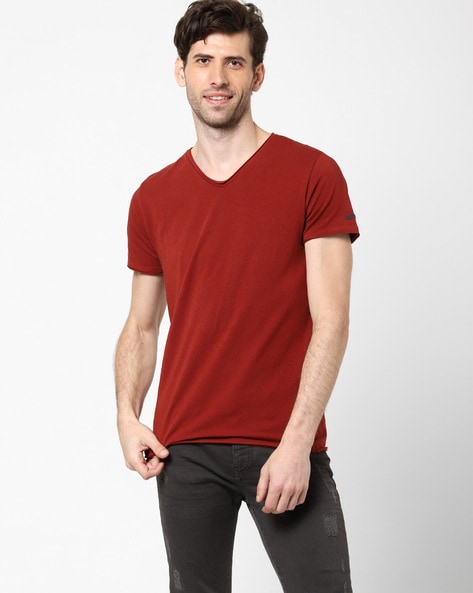 Gas Scuba Slim Fit V-neck T-shirt