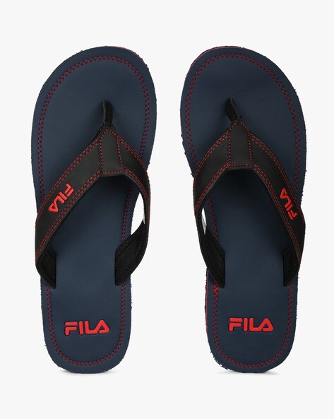 fila chappals