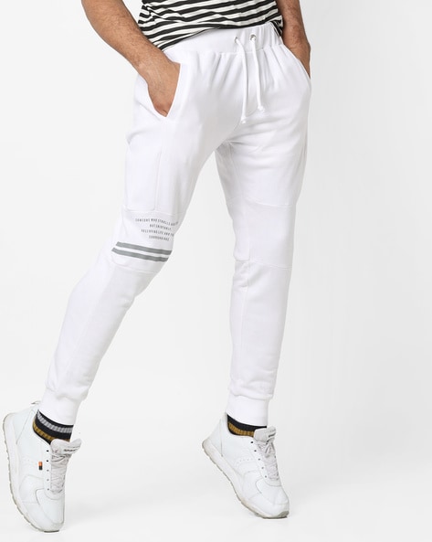 ajio track pants mens