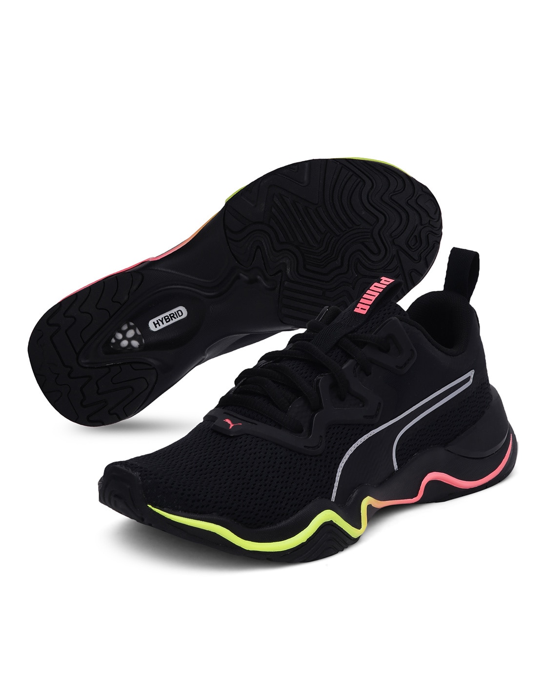 Buy Black Sports Shoes for Women by 