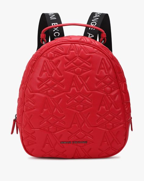 Buy Red Backpacks for Women by ARMANI EXCHANGE Online Ajio