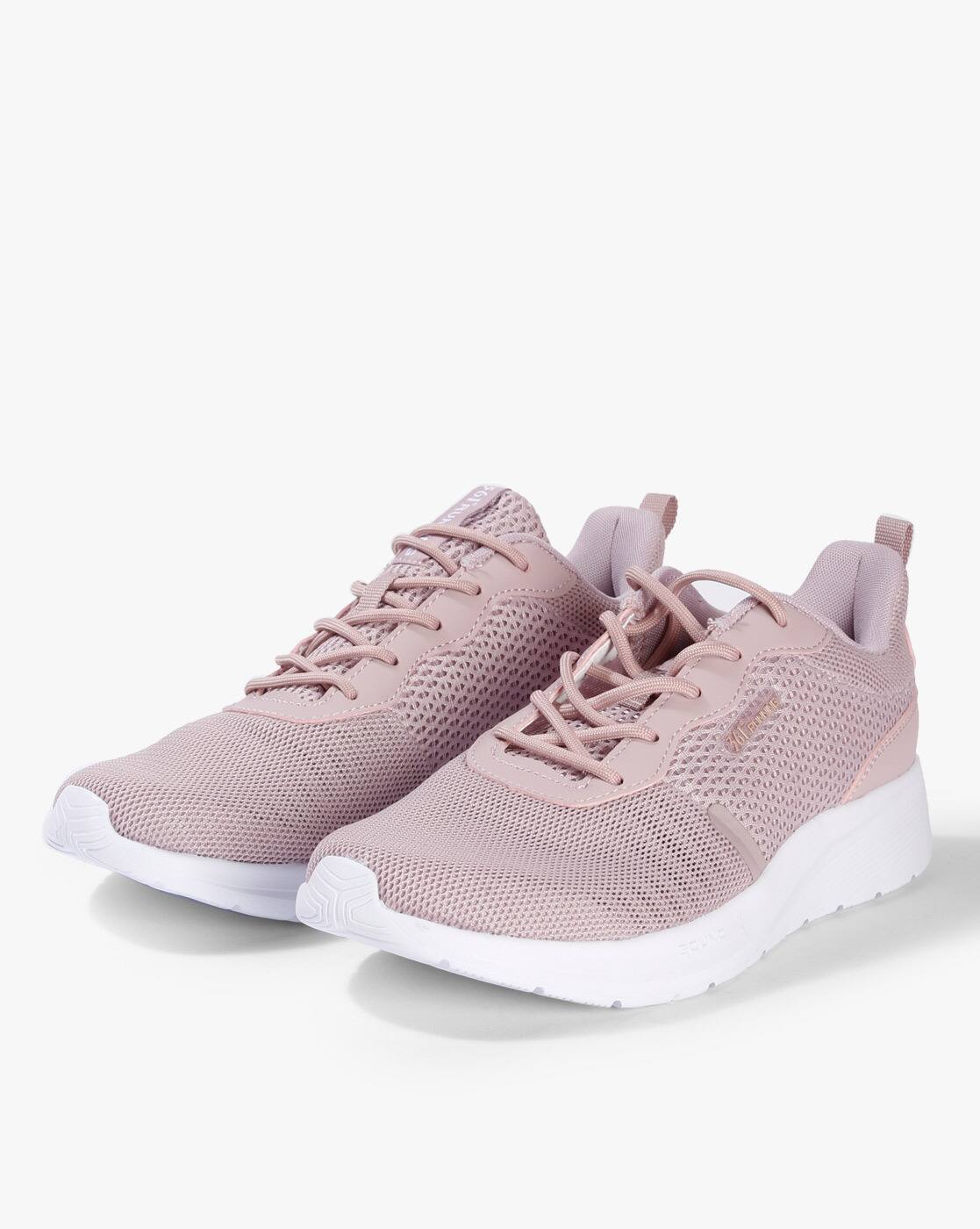 pink sports shoes for ladies