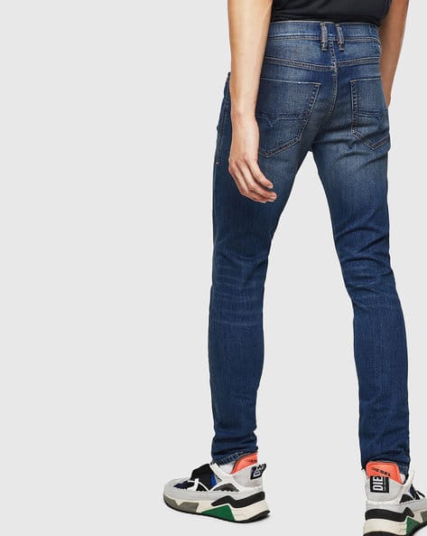 Buy DIESEL TEPPHAR Lightly Washed Slim 
