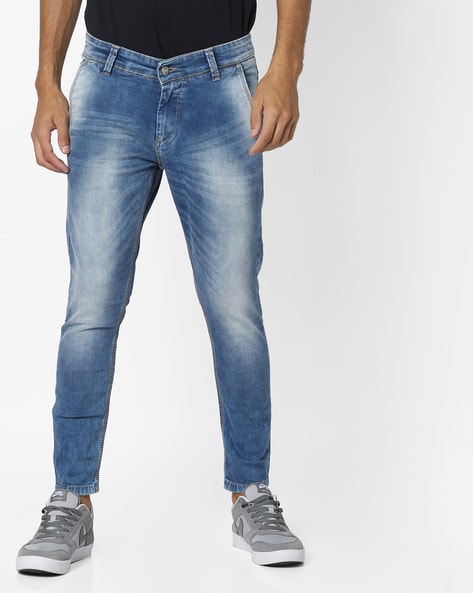 spykar ankle length jeans