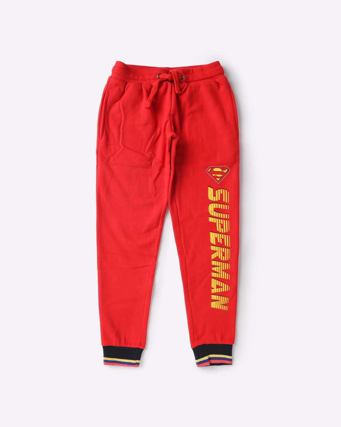 superman track pants