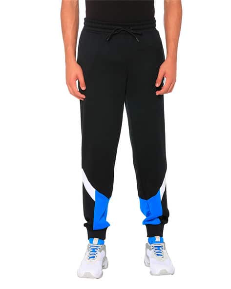 Iconic MCS Track Pants with Contrast Panels