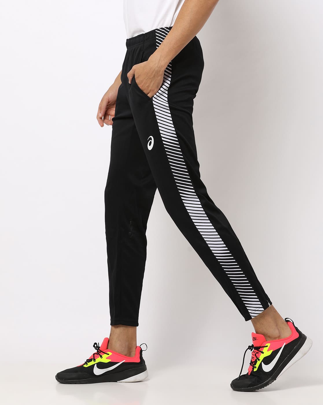 asics track pants mens