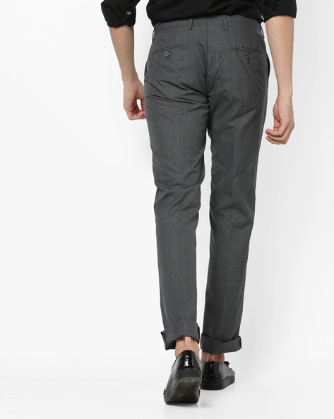 charcoal grey mens trousers