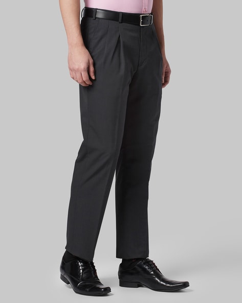 Ralph Lauren Pleated High Rise Wide Leg Pants | Bloomingdale's