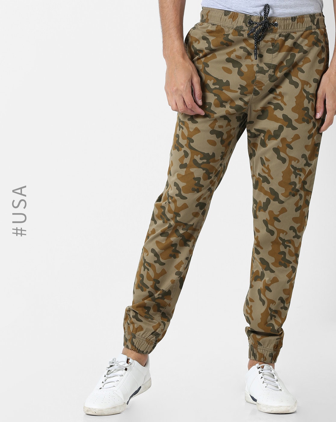 Aeropostale on sale camo joggers