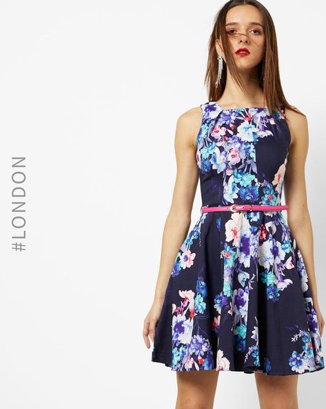 closet london floral dress