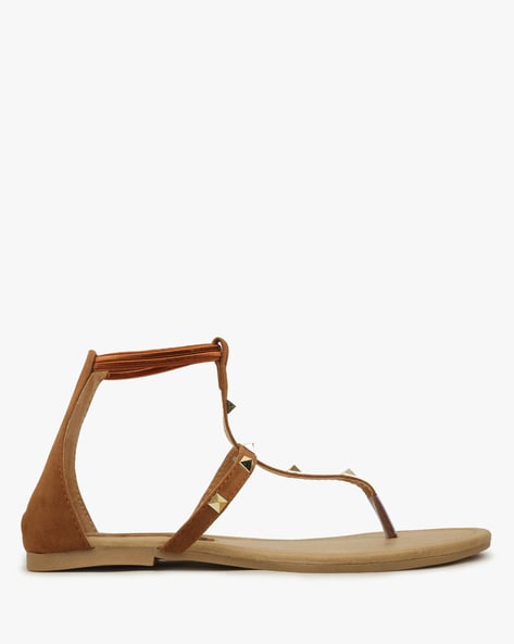 Strappy cage online sandals