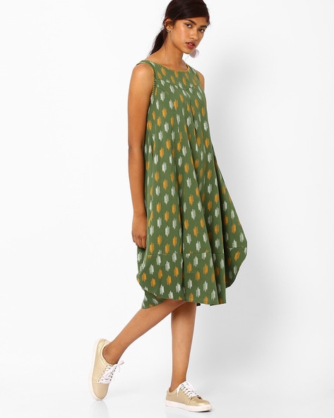 Ajio clearance midi dresses