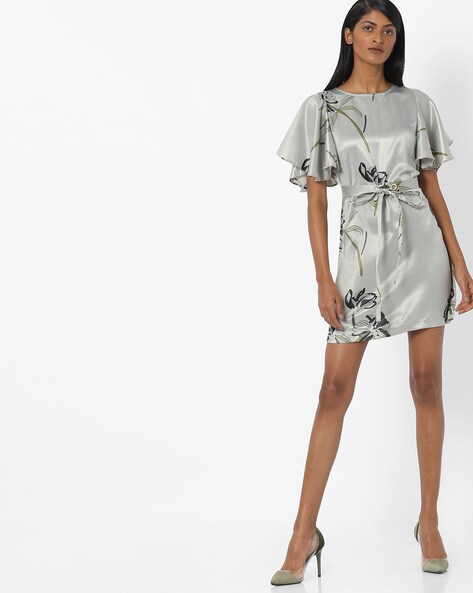 buy satin dresses online