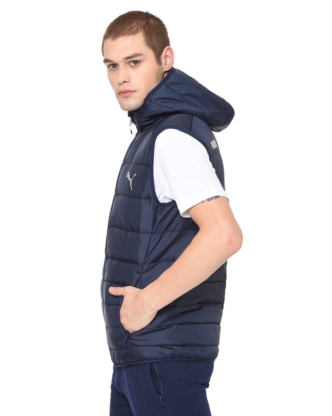 Puma warmcell ultralight deals hooded jacket