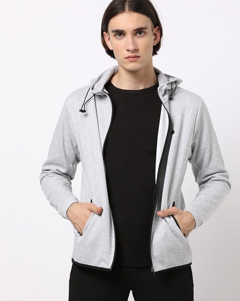 hoodie with zip pockets