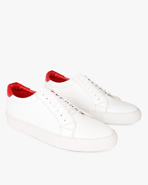 white ups sneakers