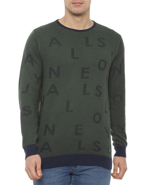 allen solly sweaters