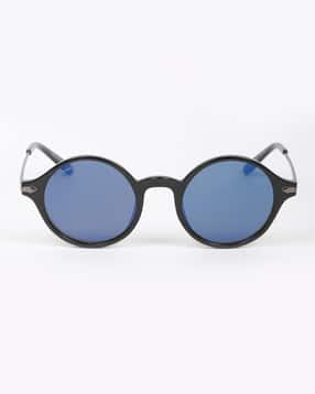 fastrack P343BU1 UV-Protected Circular Sunglasses-picture-14
