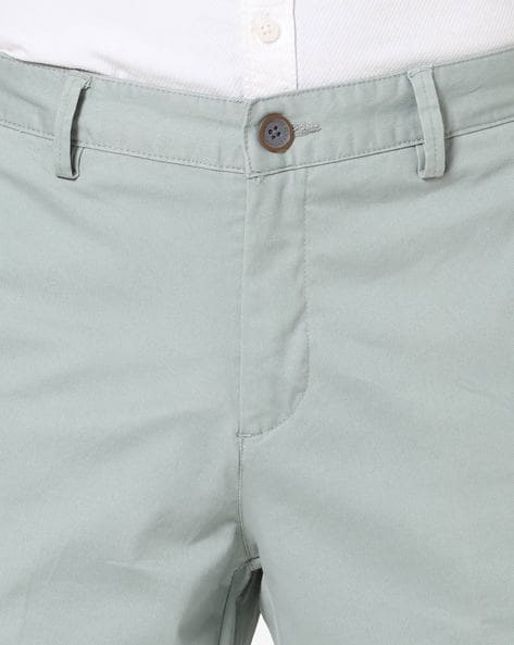 Navy Check Trousers - Selling Fast at Pantaloons.com
