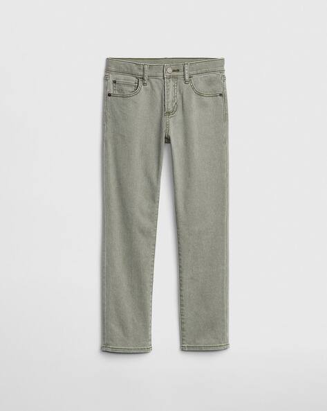 gap green jeans