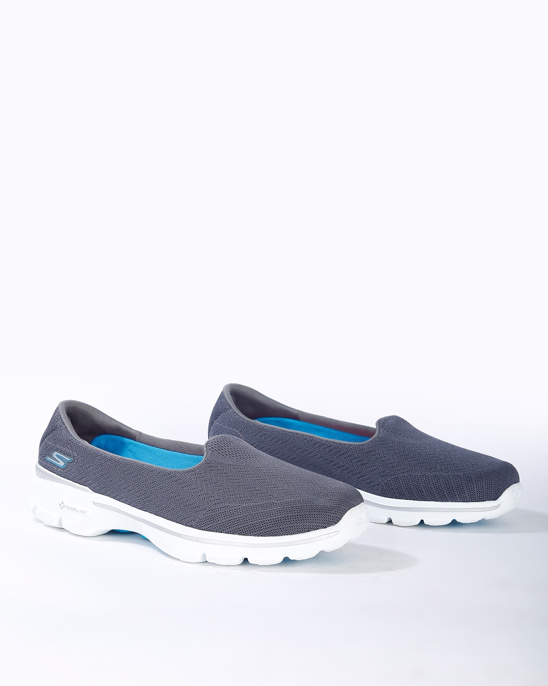 Buy Charcoal Grey Casual Shoes for Women by Skechers Online Ajio