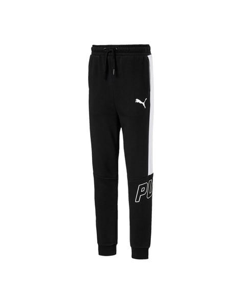 Buy Black Track Pants for Boys by Puma Online